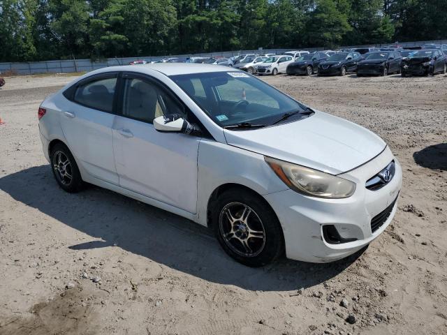  HYUNDAI ACCENT 2013 Biały