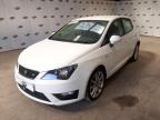 2014 SEAT IBIZA FR T for sale at Copart WOLVERHAMPTON