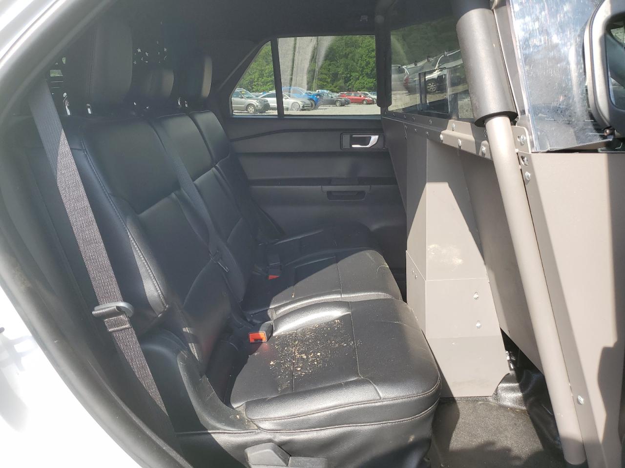 2022 Ford Explorer Police Interceptor VIN: 1FM5K8AB2NGA29072 Lot: 65340985