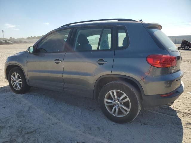  VOLKSWAGEN TIGUAN 2015 Srebrny