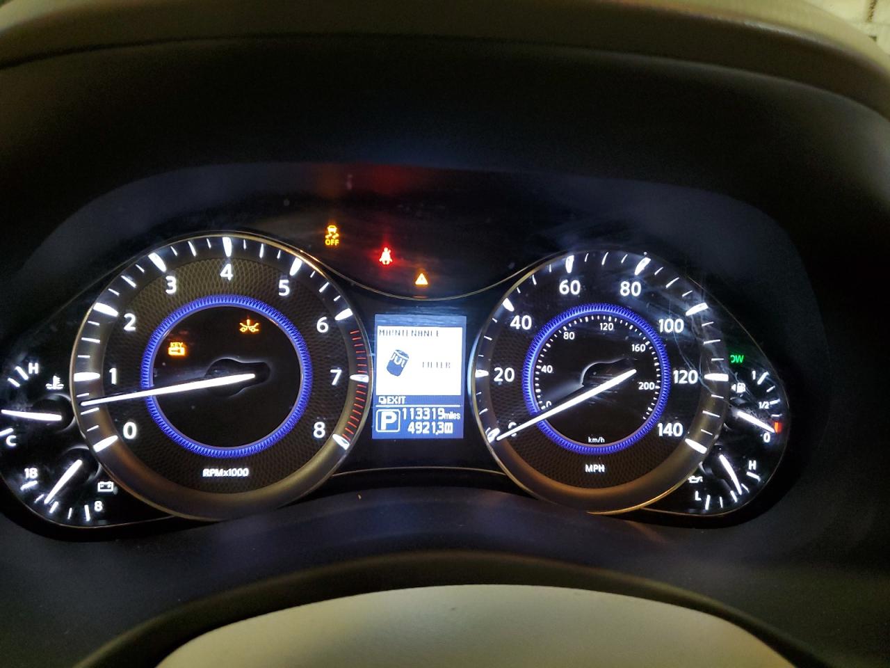 2016 Infiniti Qx80 VIN: JN8AZ2NC5G9402244 Lot: 63013785