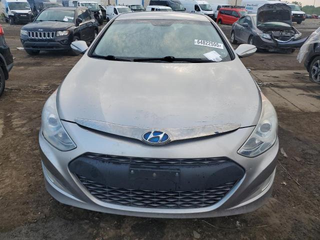  HYUNDAI SONATA 2013 Srebrny