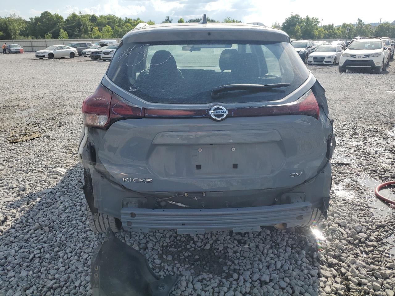 2021 Nissan Kicks Sv VIN: 3N1CP5CV9ML469080 Lot: 63457755