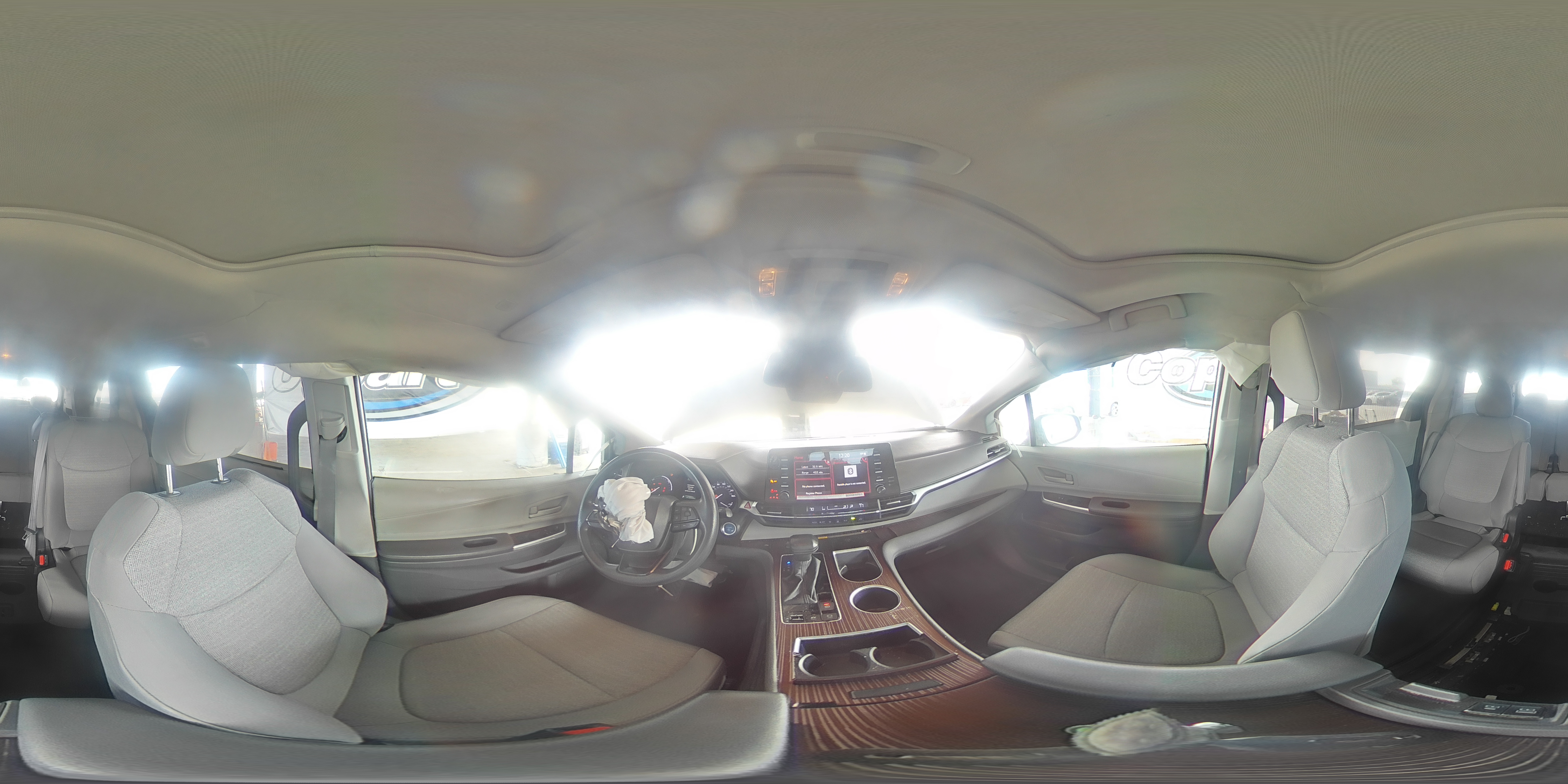2022 Toyota Sienna Le VIN: 5TDBRKEC3NS132929 Lot: 63607115