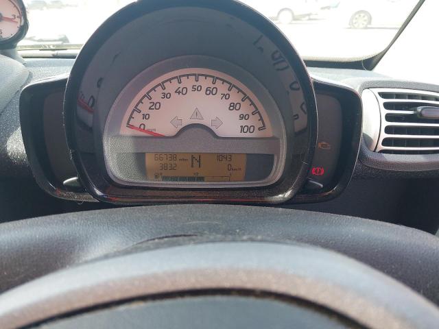 2010 SMART FORTWO PAS