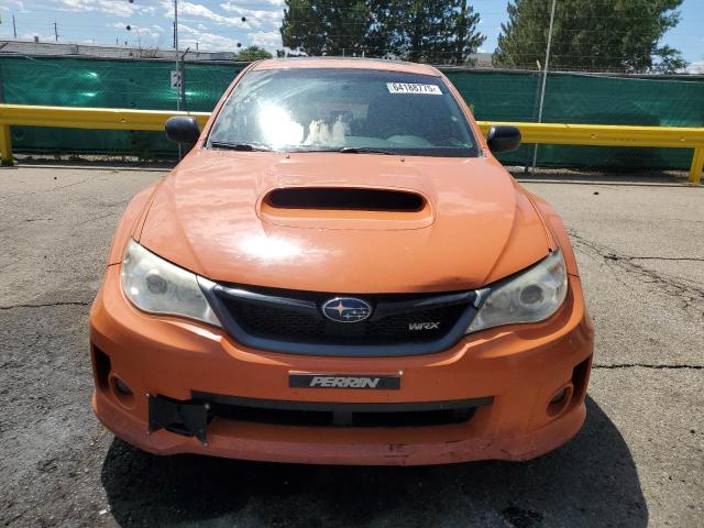 Sedans SUBARU WRX 2013 Pomarańczowy