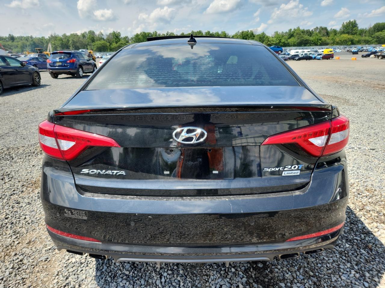 2015 Hyundai Sonata Sport VIN: 5NPE34AB7FH125531 Lot: 64478465