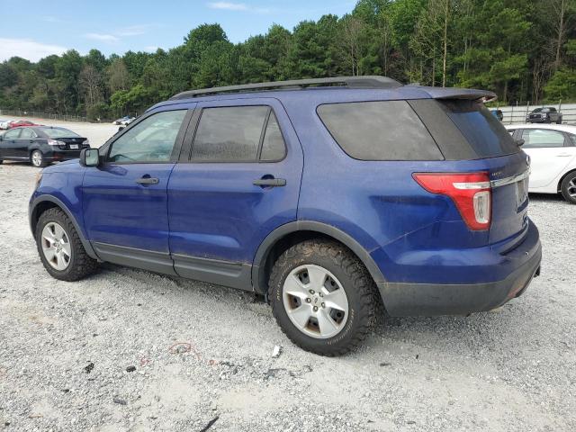  FORD EXPLORER 2013 Granatowy