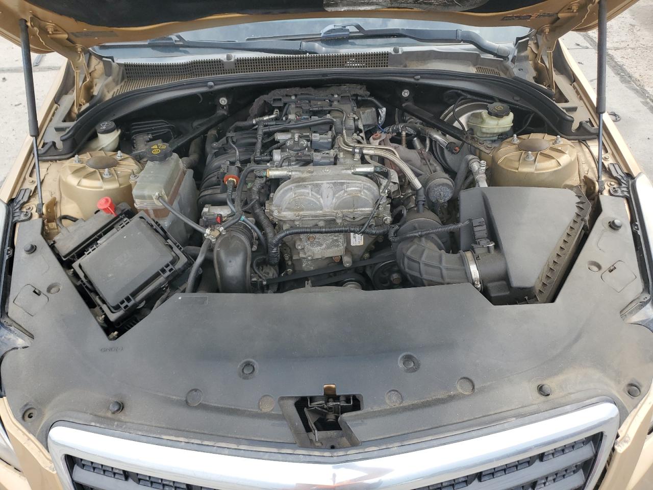 2013 Cadillac Ats VIN: 1G6AG5RX1D0126972 Lot: 66549515