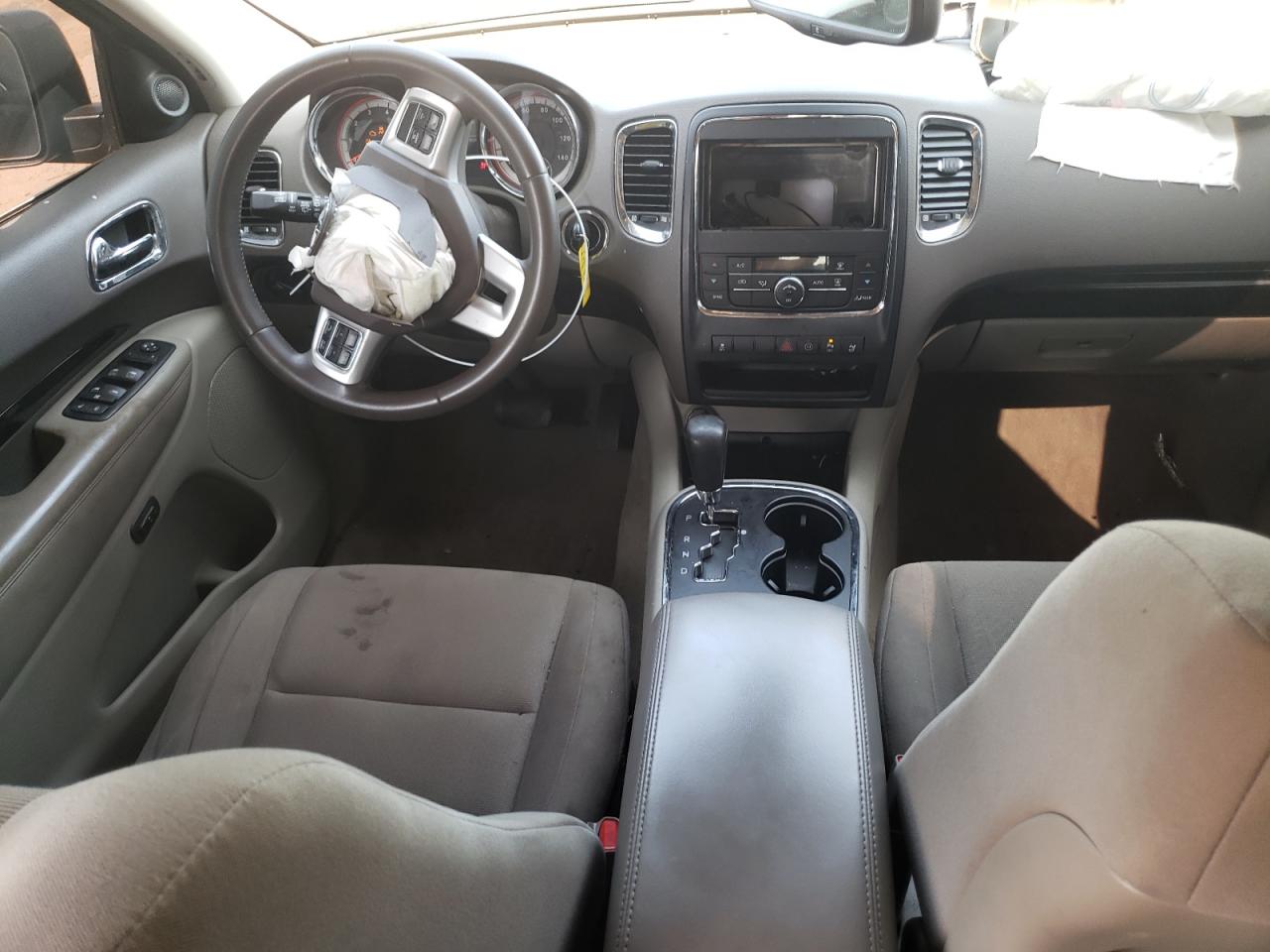 2011 Dodge Durango Crew VIN: 1D4RE4GG1BC653928 Lot: 63946705