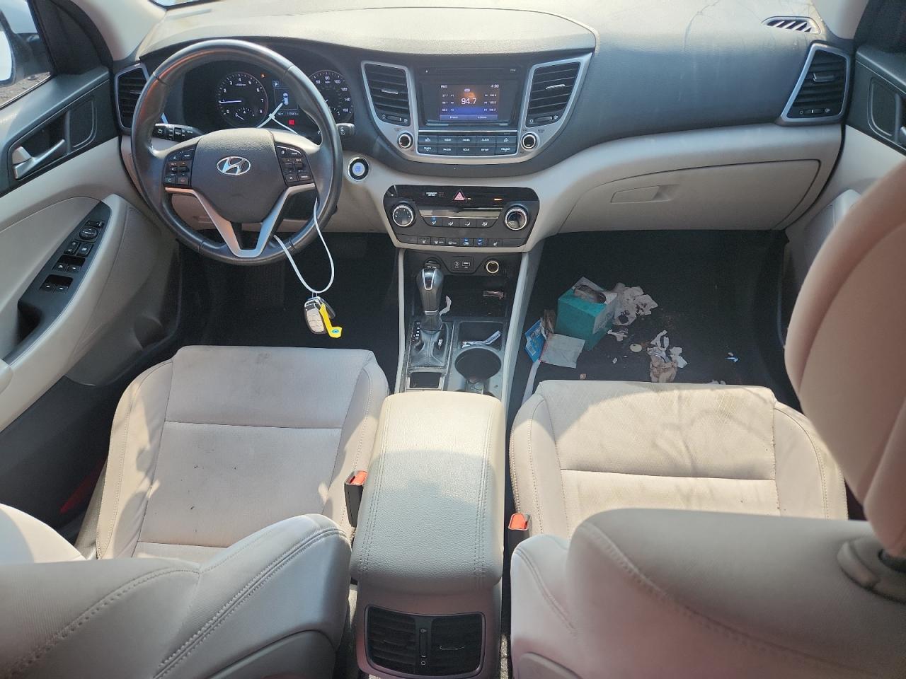 2017 Hyundai Tucson Limited VIN: KM8J3CA28HU595015 Lot: 64456655