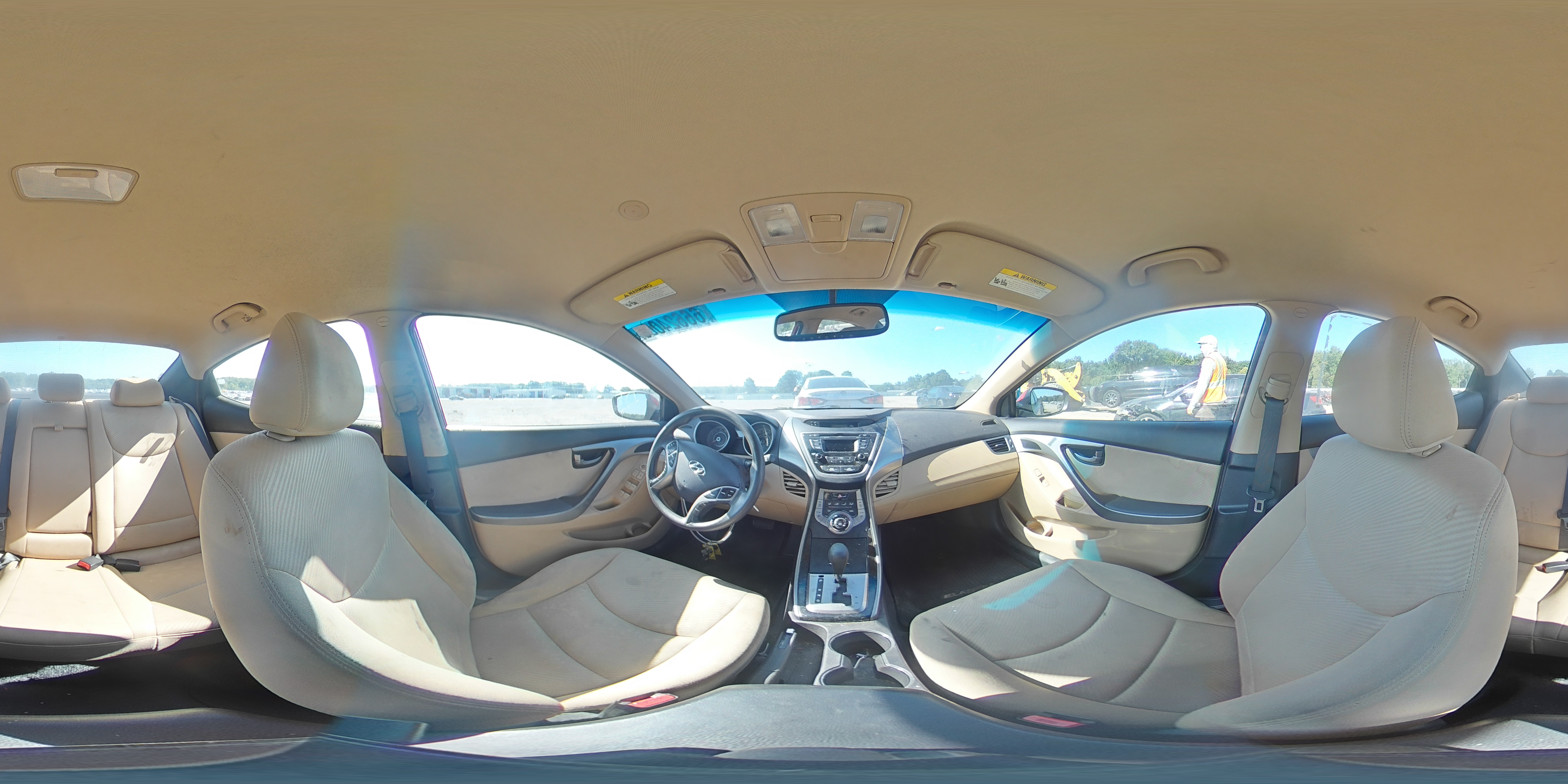 2013 Hyundai Elantra Gls VIN: KMHDH4AE3DU865728 Lot: 66624005