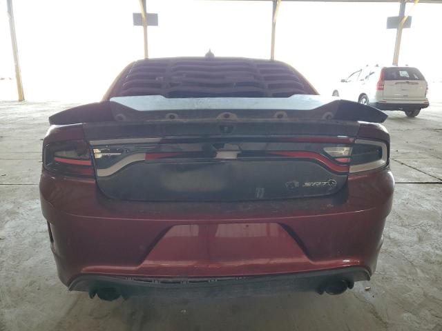  DODGE CHARGER 2018 Burgundy