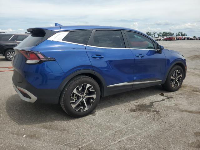  KIA SPORTAGE 2024 Синий