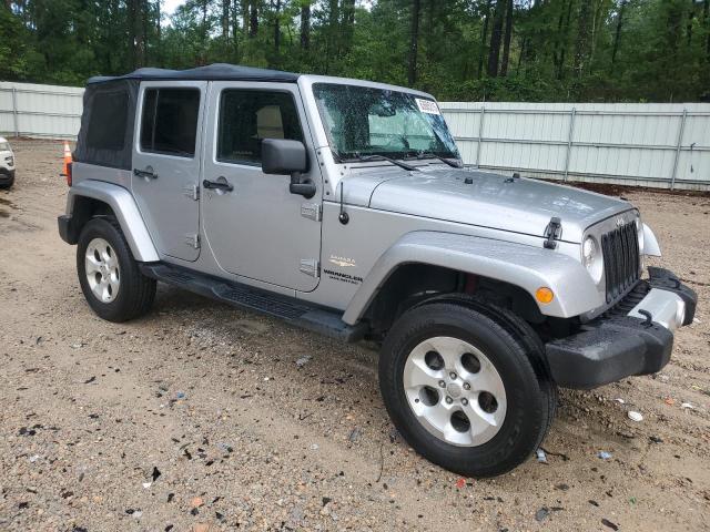  JEEP WRANGLER 2014 Silver