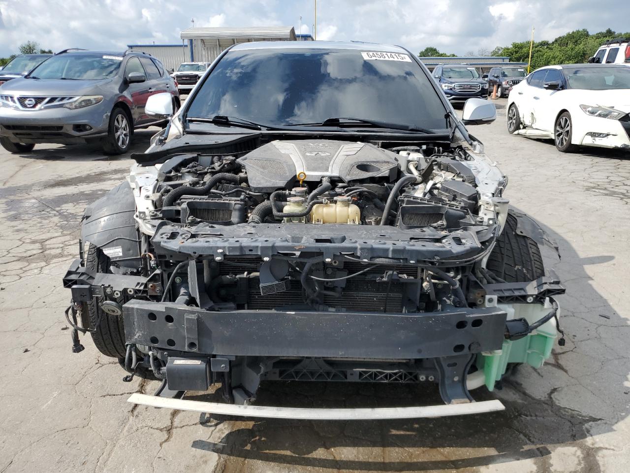 2018 Infiniti Q50 Luxe VIN: JN1EV7AP5JM350359 Lot: 64581415