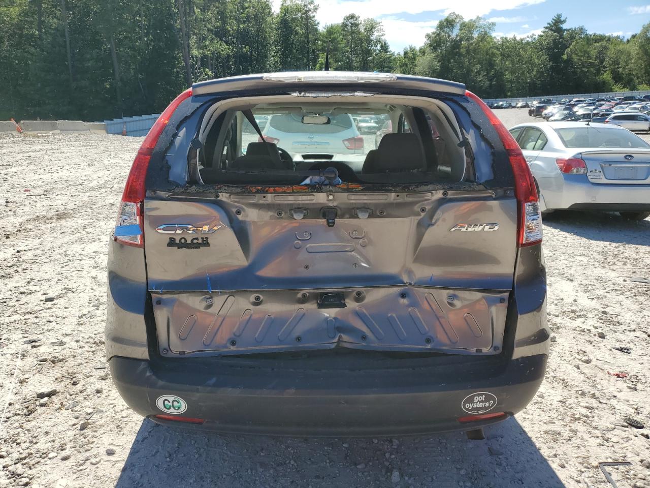 2012 Honda Cr-V Ex VIN: 5J6RM4H59CL000255 Lot: 65318765