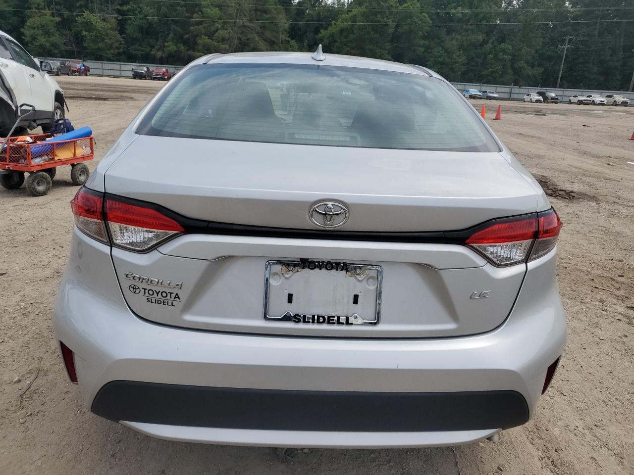 2021 Toyota Corolla Le VIN: 5YFEPMAEXMP182966 Lot: 65001065