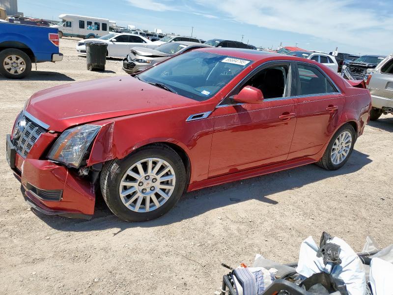  CADILLAC CTS 2012 Czerwony