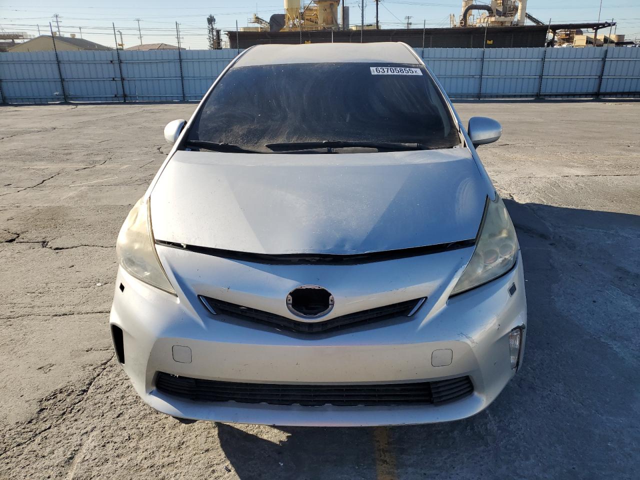 2014 Toyota Prius V VIN: JTDZN3EU3E3297373 Lot: 63705855