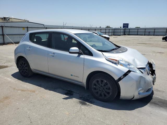  NISSAN LEAF 2013 Silver