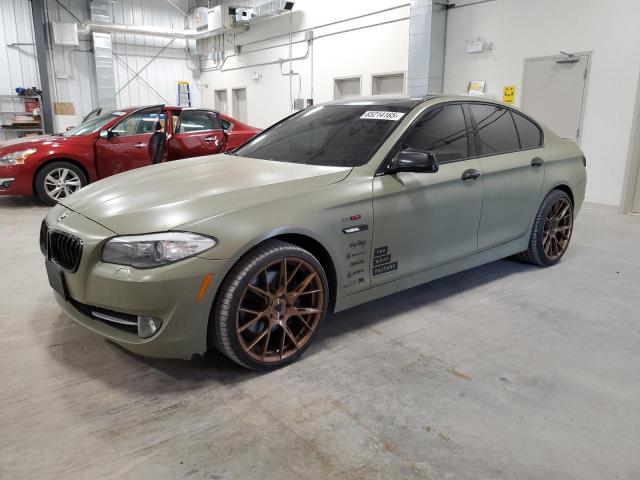 2011 BMW 550 I   for sale at Copart ON - OTTAWA