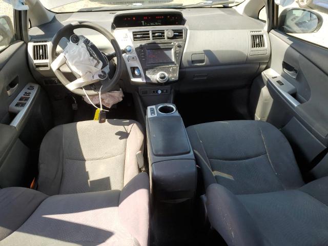  TOYOTA PRIUS 2014 Szary