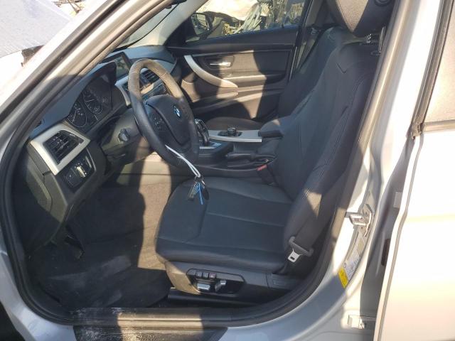  BMW 3 SERIES 2018 Silver
