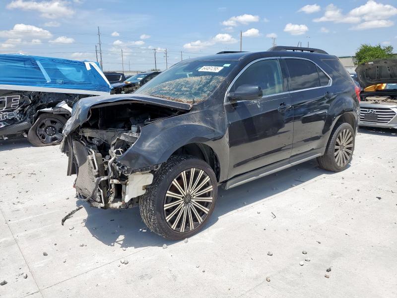  CHEVROLET EQUINOX 2012 Czarny