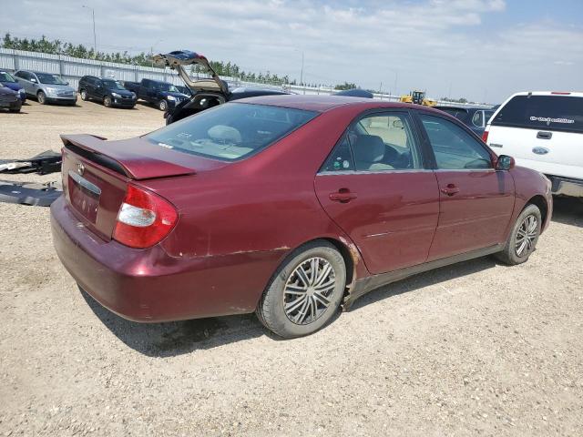 2002 TOYOTA CAMRY LE  