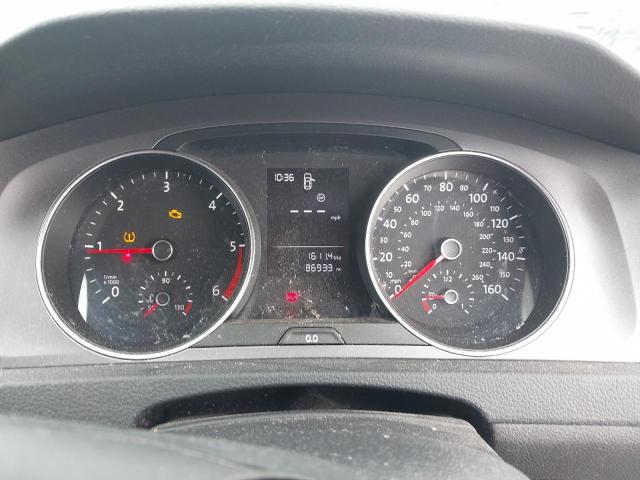 2014 VOLKSWAGEN GOLF S BLU