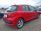2009 PEUGEOT 207 VERVE for sale at Copart YORK