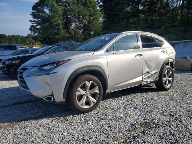  LEXUS NX 2017 Серебристый
