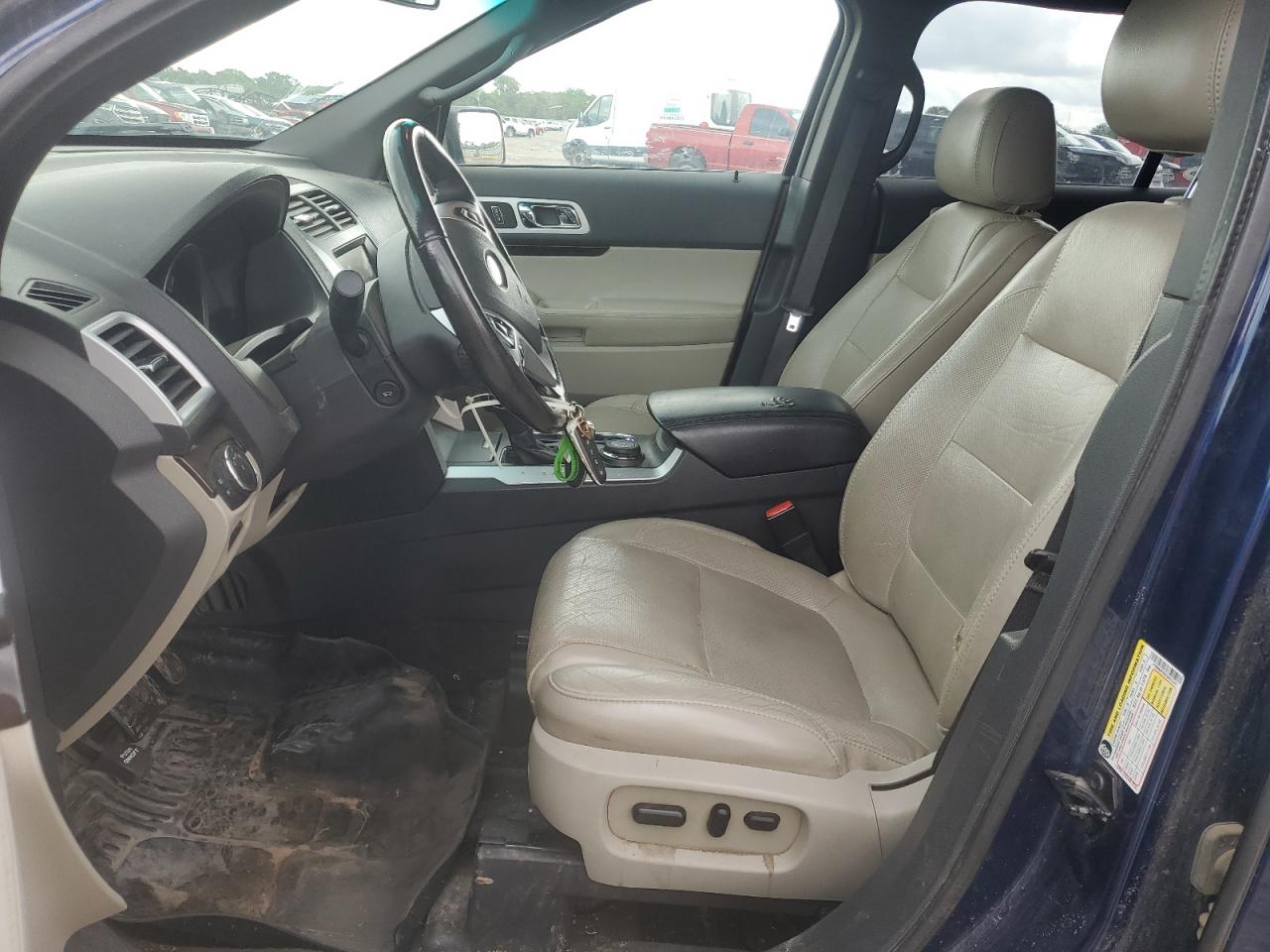 2012 Ford Explorer Limited VIN: 1FMHK8F89CGA52243 Lot: 66339675