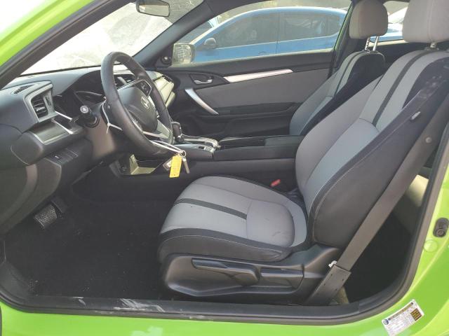  HONDA CIVIC 2017 Zielony