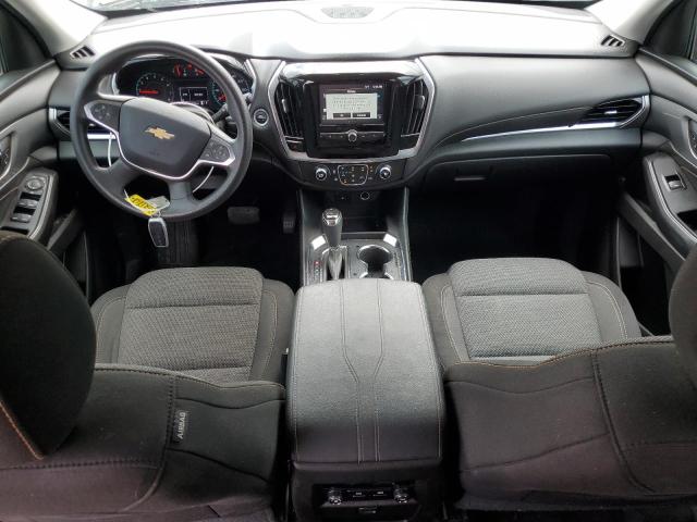  CHEVROLET TRAVERSE 2018 Czarny