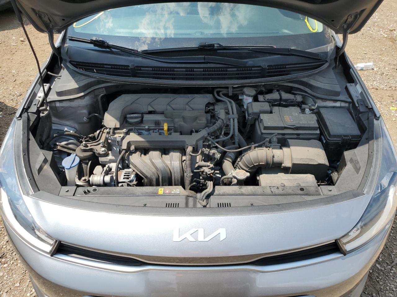 2022 Kia Rio Lx VIN: 3KPA24AD2NE440629 Lot: 66717075