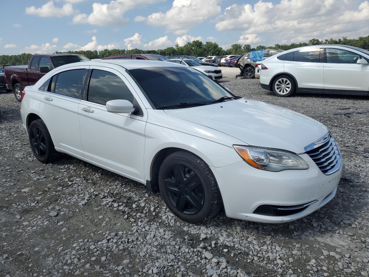 2013 Chrysler 200 Lx VIN: 1C3CCBAG5DN728647 Lot: 64678545