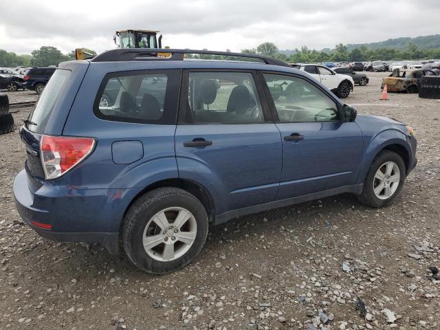  SUBARU FORESTER 2012 Blue