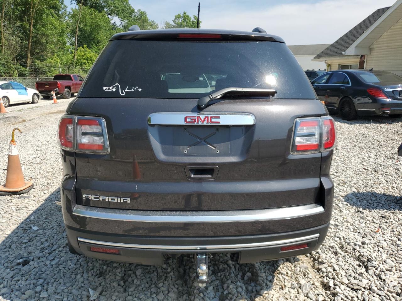 2014 GMC Acadia Sle VIN: 1GKKRPKD9EJ322035 Lot: 64351215