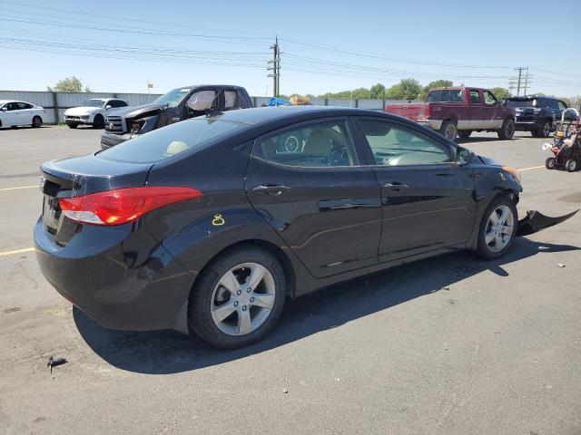 Sedans HYUNDAI ELANTRA 2012 Black