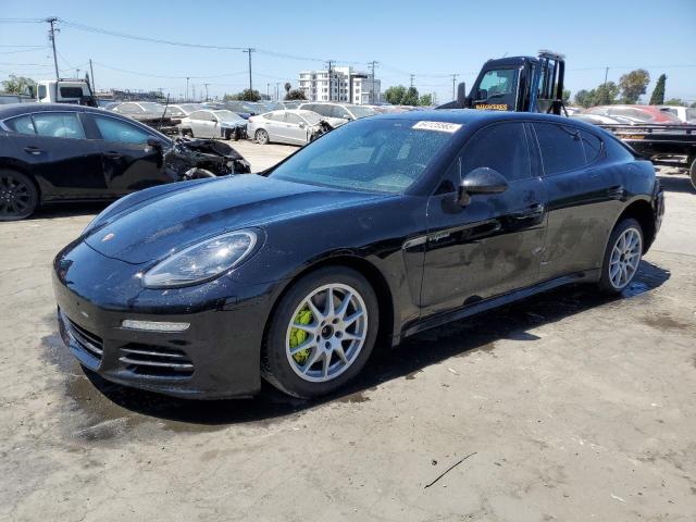 Седаны PORSCHE PANAMERA 2014 Черный