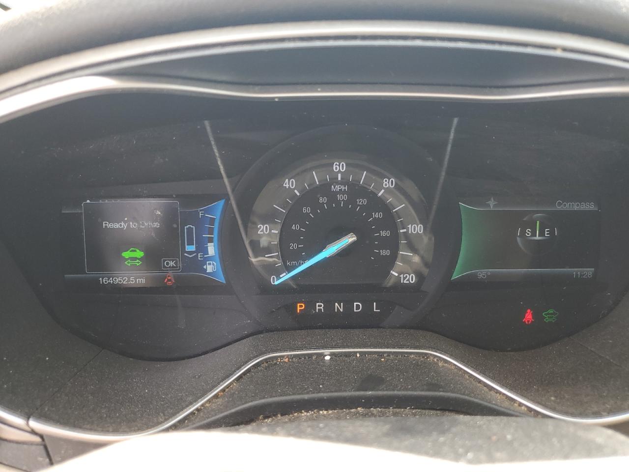 2014 Ford Fusion Se Hybrid VIN: 3FA6P0LU5ER251128 Lot: 66386275