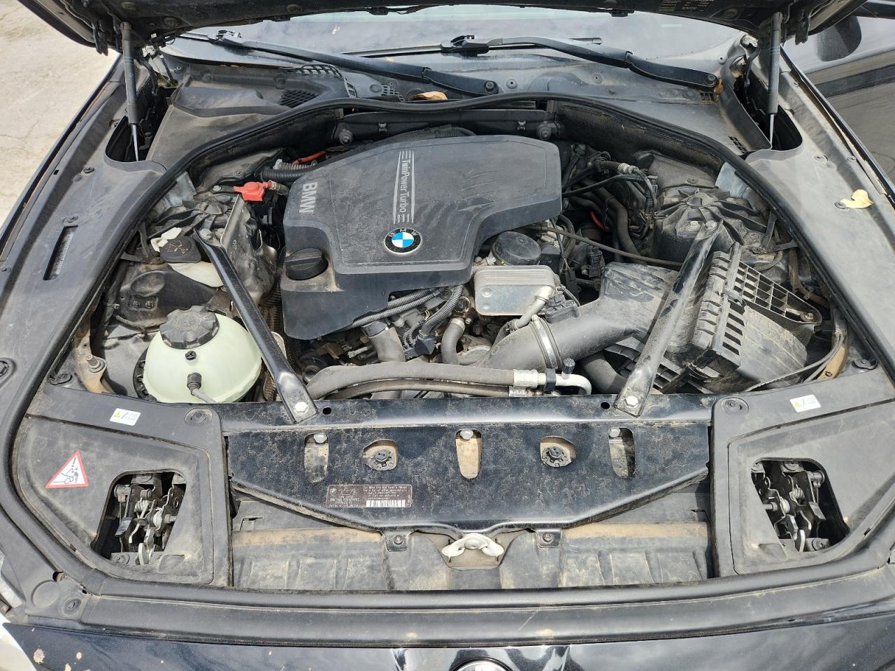 2013 BMW 528 I VIN: WBAXG5C54DDY34203 Lot: 63449745