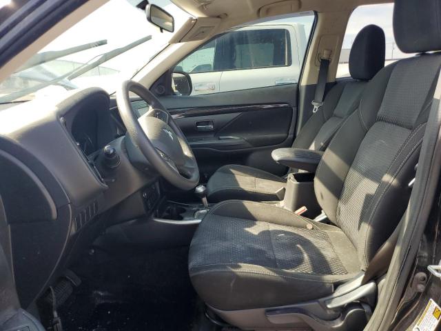  MITSUBISHI OUTLANDER 2019 Czarny