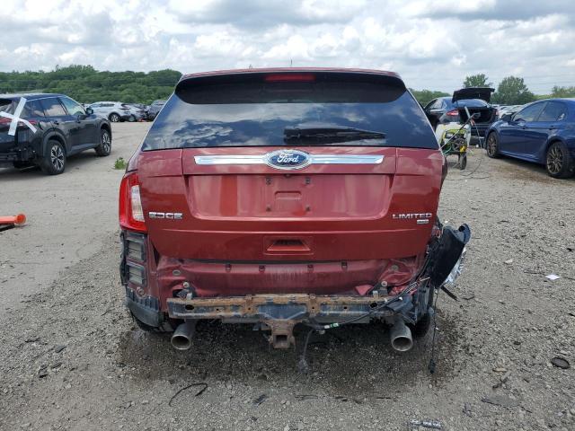  FORD EDGE 2014 Orange