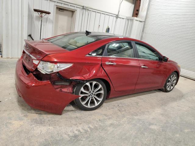  HYUNDAI SONATA 2013 Burgundy