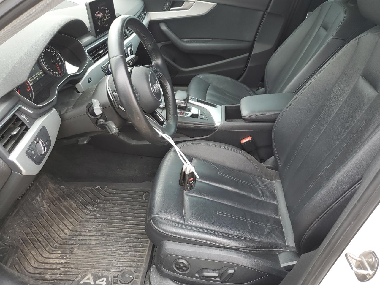 2018 Audi A4 Komfort VIN: WAUANAF45JA006908 Lot: 62539515