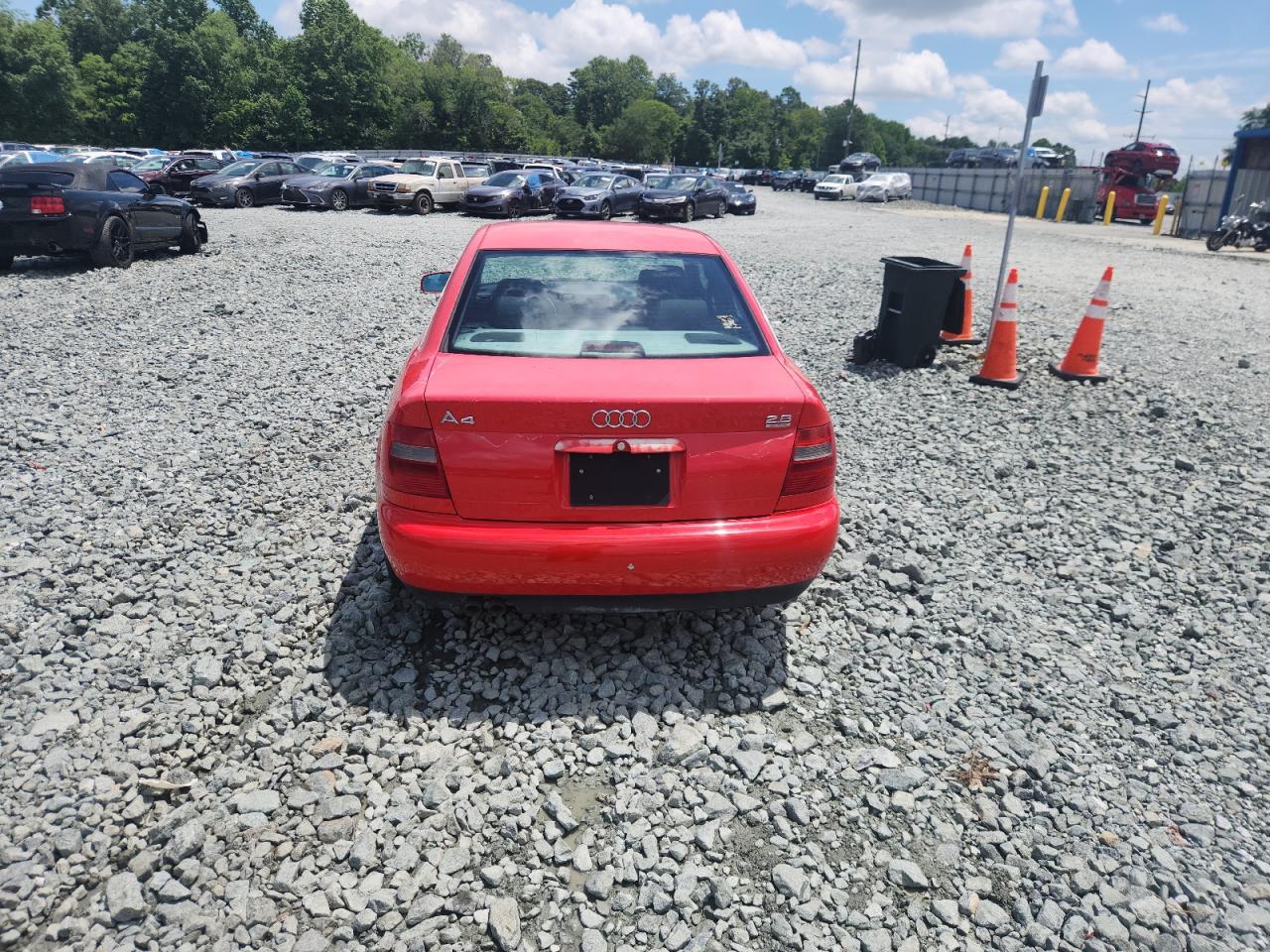1999 Audi A4 2.8 Quattro VIN: WAUED28D2XA044600 Lot: 63762705