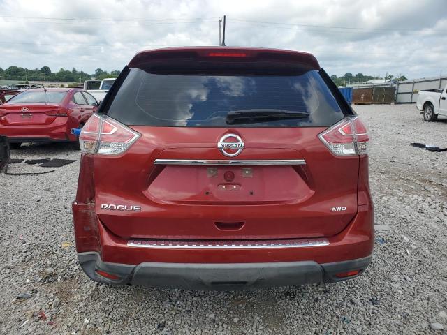 Parquets NISSAN ROGUE 2016 Maroon
